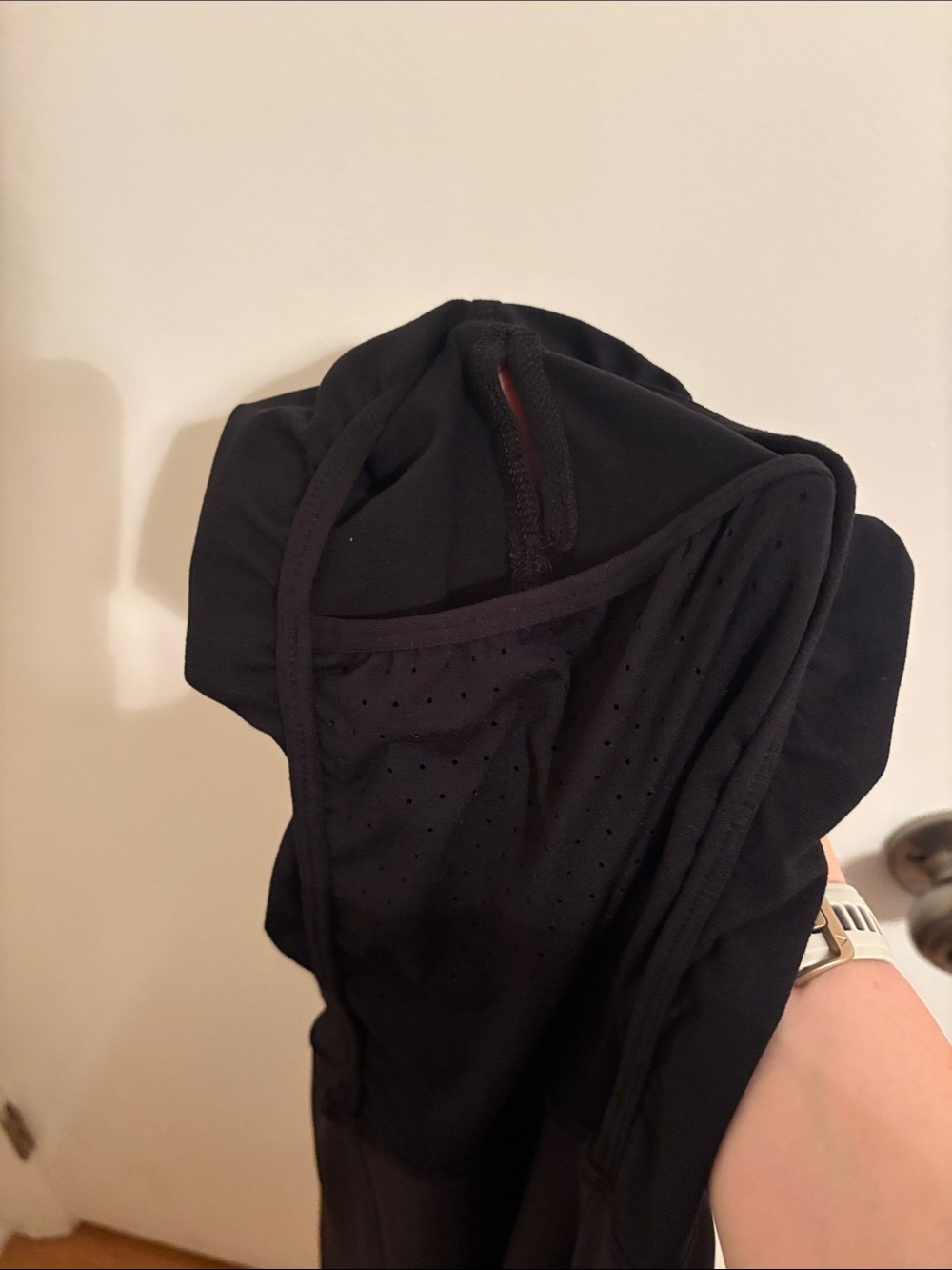 Rabbit Cocoon Top, Medium, Black - Picture 8 of 8